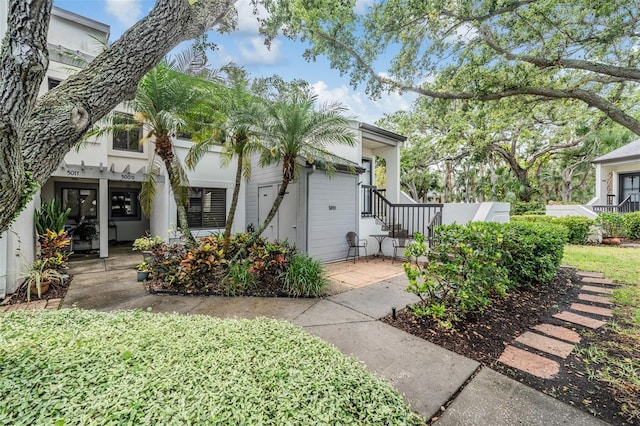 11440 Harbor Way Unit 5009, Largo, FL 33774 - view of front of home with stucco siding