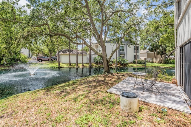 11440 Harbor Way Unit 5009, Largo, FL 33774 - view of yard featuring a water view