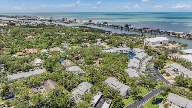 11440 Harbor Way Unit 5009, Largo, FL 33774 - aerial perspective of suburban area with a large body of water