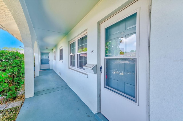 11200 102nd Ave Unit 75, Seminole, FL 33778 - property entrance with covered porch