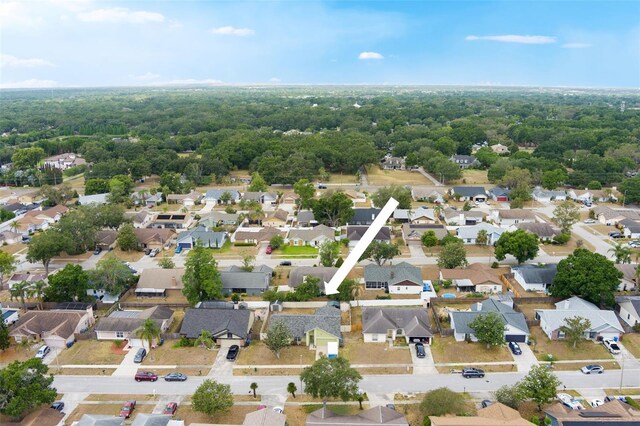 2816 Manor Hill Dr, Brandon, FL 33511 - aerial view of residential area