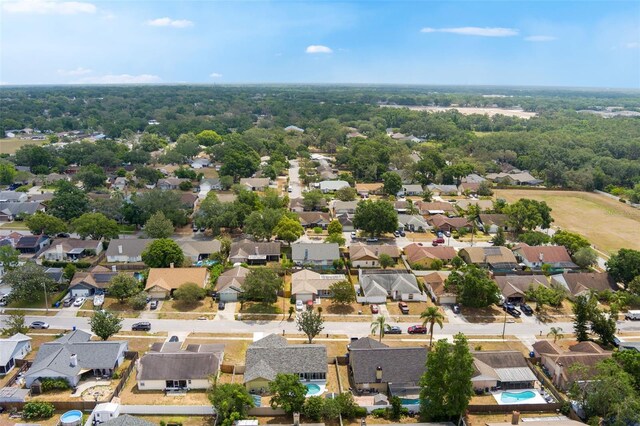 2816 Manor Hill Dr, Brandon, FL 33511 - aerial perspective of suburban area