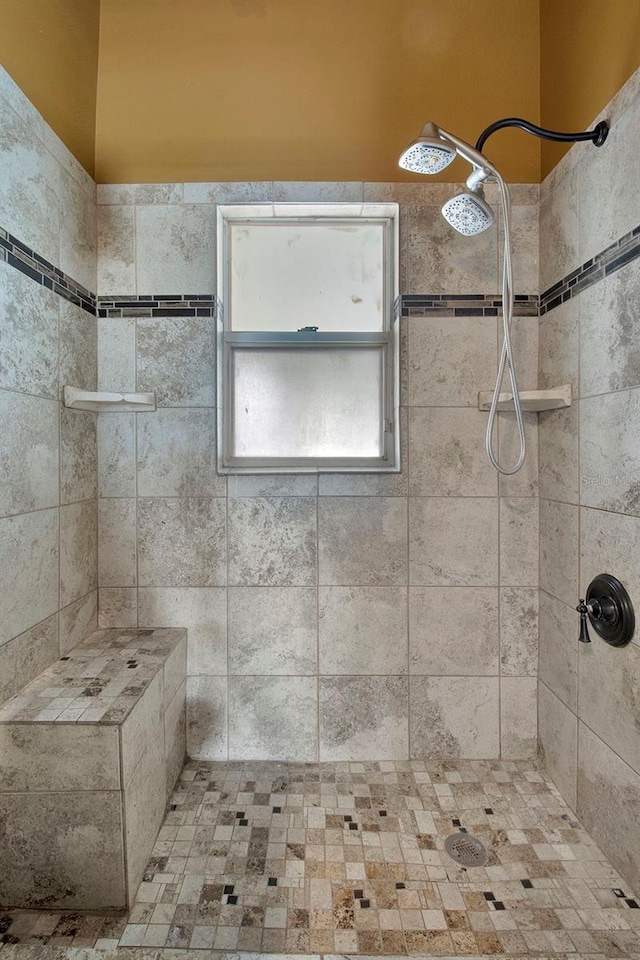 2816 Manor Hill Dr, Brandon, FL 33511 - bathroom featuring tiled shower