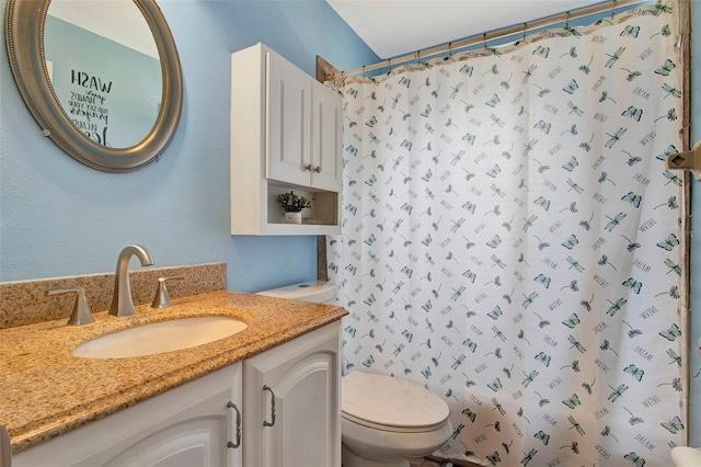 2816 Manor Hill Dr, Brandon, FL 33511 - bathroom featuring vanity and a shower with shower curtain