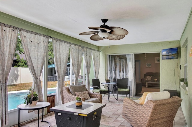 2816 Manor Hill Dr, Brandon, FL 33511 - view of sunroom