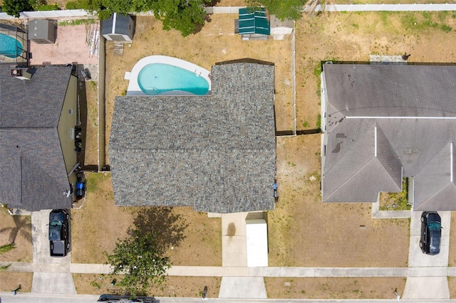 2816 Manor Hill Dr, Brandon, FL 33511 - drone / aerial view of a pool