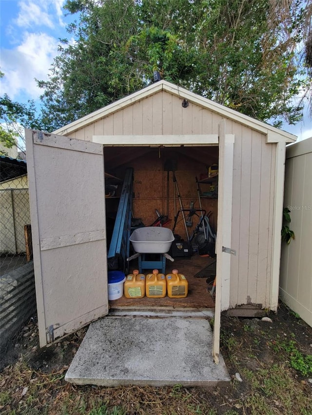 2816 Manor Hill Dr, Brandon, FL 33511 - view of shed