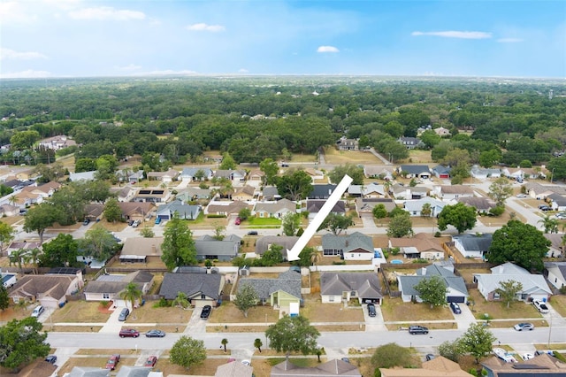 2816 Manor Hill Dr, Brandon, FL 33511 - aerial view of residential area