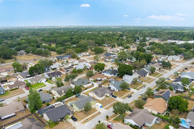 2816 Manor Hill Dr, Brandon, FL 33511 - aerial overview of property's location featuring nearby suburban area