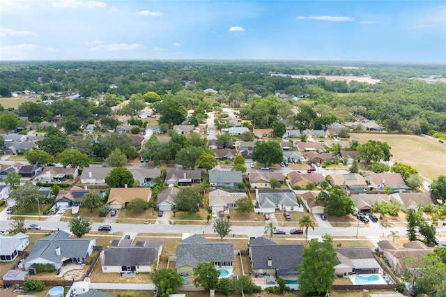 2816 Manor Hill Dr, Brandon, FL 33511 - aerial perspective of suburban area