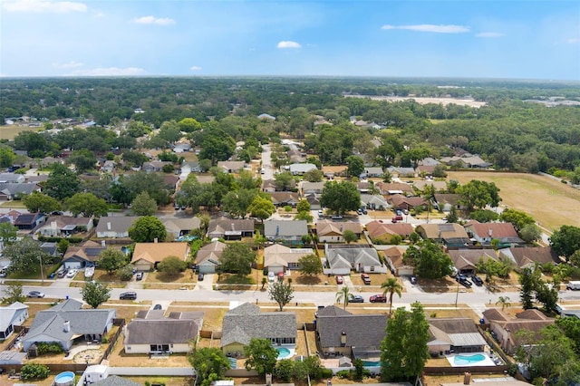 2816 Manor Hill Dr, Brandon, FL 33511 - aerial view of residential area