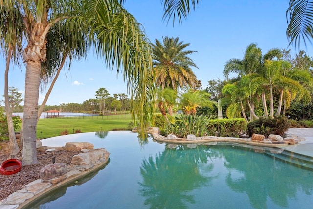 17129 Breeders Cup Dr, Odessa, FL 33556 - view of pool