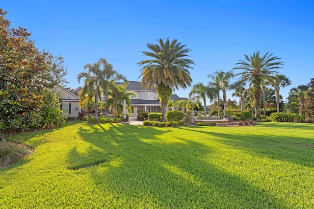 17129 Breeders Cup Dr, Odessa, FL 33556 - view of grassy yard