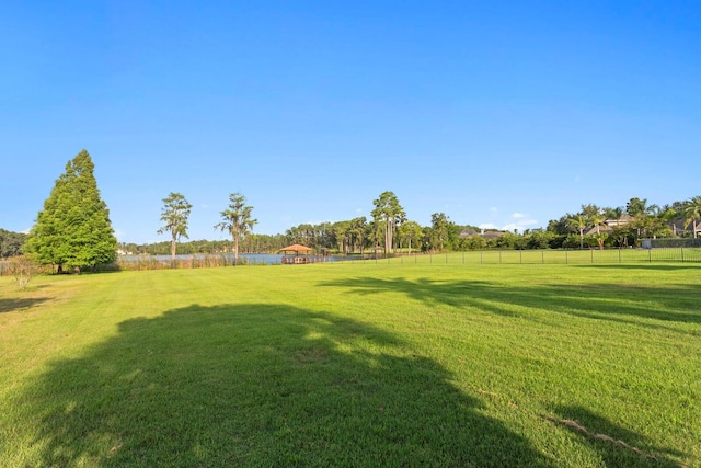 17129 Breeders Cup Dr, Odessa, FL 33556 - view of yard featuring a water view
