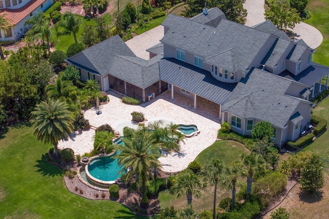 17129 Breeders Cup Dr, Odessa, FL 33556 - view of subject property with a pool