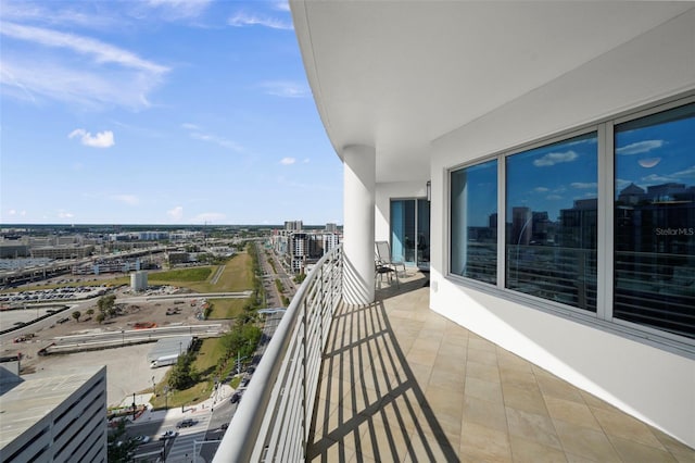 449 S 12th St Unit 2205, Tampa, FL 33602 - balcony with a view of city