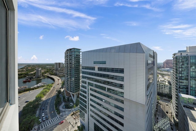 449 S 12th St Unit 2205, Tampa, FL 33602 - city view with a nearby body of water and a notable bridge