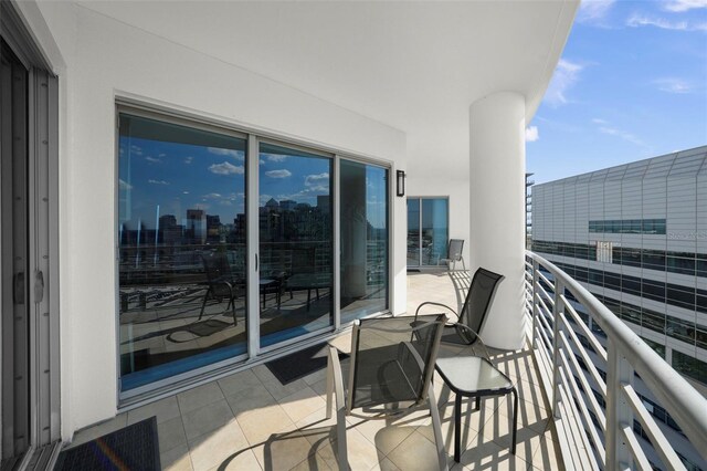 449 S 12th St Unit 2205, Tampa, FL 33602 - view of balcony