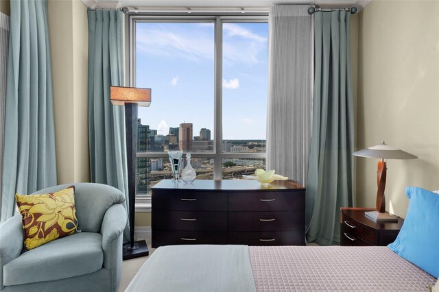 449 S 12th St Unit 2205, Tampa, FL 33602 - bedroom with a view of city