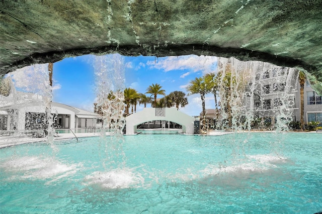 449 S 12th St Unit 2205, Tampa, FL 33602 - community pool with a water slide