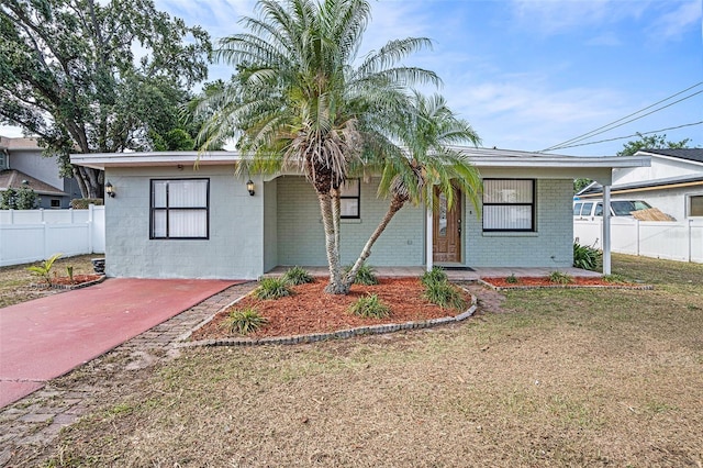 3308 W Walnut St, Tampa, FL 33607 - view of front of property with a porch