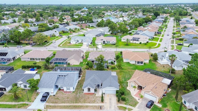 8913 Welsh Way, Hudson, FL 34667 - aerial view of property and surrounding area featuring nearby suburban area