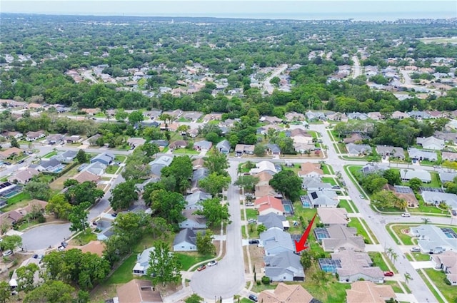 8913 Welsh Way, Hudson, FL 34667 - aerial view of property's location with nearby suburban area