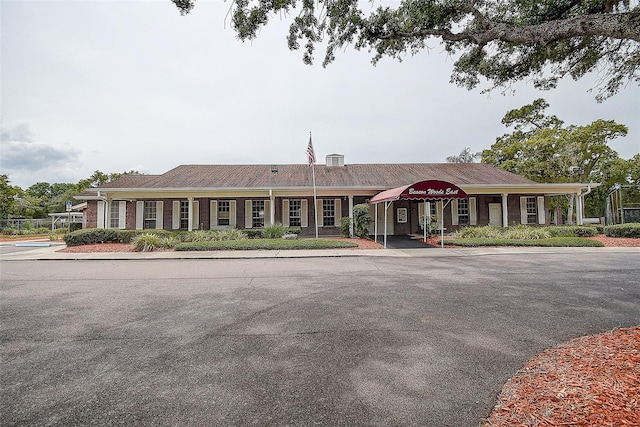 8913 Welsh Way, Hudson, FL 34667 - view of single story home
