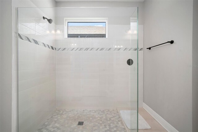 923 Whimbrel Run, Bradenton, FL 34212 - bathroom with tiled shower