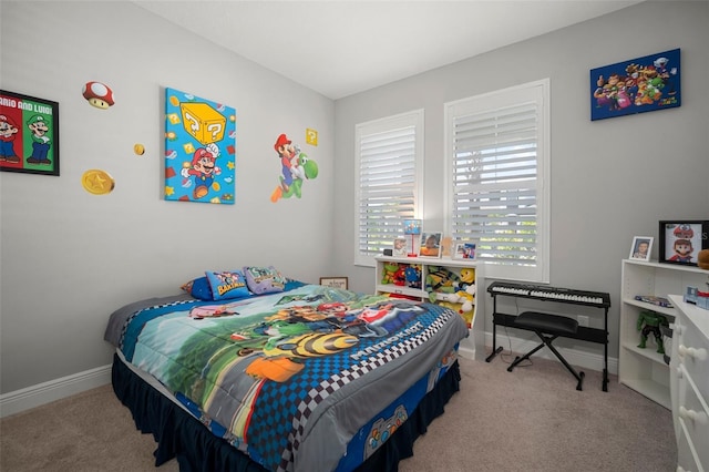 923 Whimbrel Run, Bradenton, FL 34212 - bedroom featuring carpet and baseboards