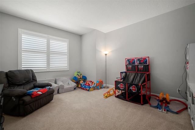 923 Whimbrel Run, Bradenton, FL 34212 - recreation room featuring carpet floors