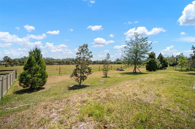 923 Whimbrel Run, Bradenton, FL 34212 - view of yard with a rural view