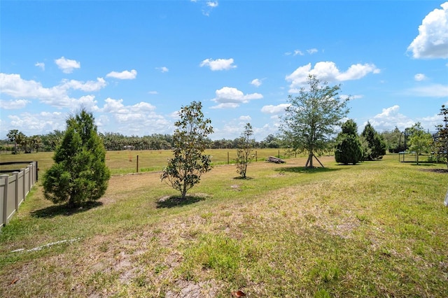 923 Whimbrel Run, Bradenton, FL 34212 - view of yard featuring a view of rural / pastoral area