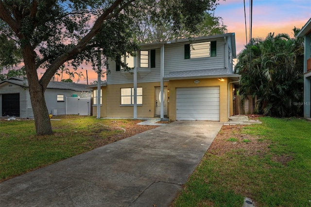 1810 Maryland Ave NE, Saint Petersburg, FL 33703 - multi unit property with an attached garage and driveway