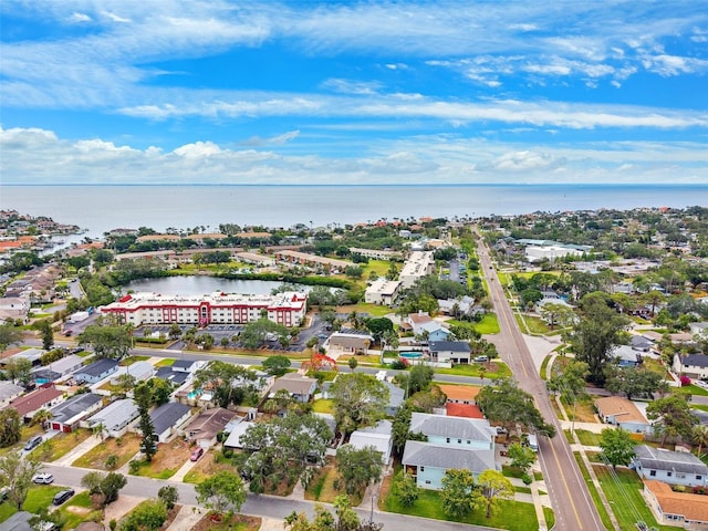 1810 Maryland Ave NE, Saint Petersburg, FL 33703 - aerial view of residential area with a large body of water