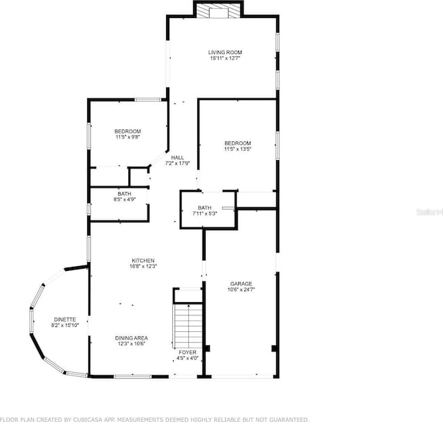 1810 Maryland Ave NE, Saint Petersburg, FL 33703 - home floor plan