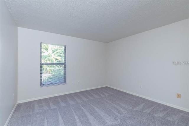 9220 Dayflower Dr, Tampa, FL 33647 - carpeted spare room with a textured ceiling and baseboards