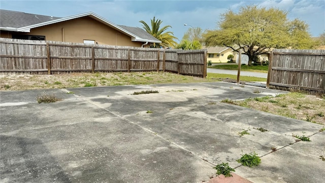 7012 Pin Cherry Ln, Port Richey, FL 34668 - view of patio with fence