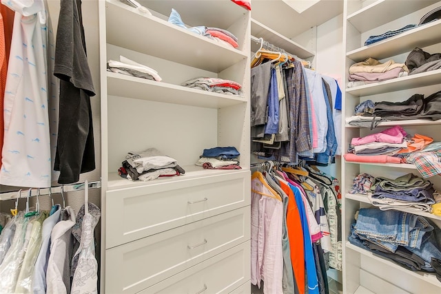 16707 Verona Pl, Bradenton, FL 34202 - view of walk in closet