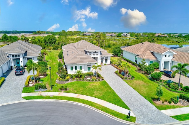 16707 Verona Pl, Bradenton, FL 34202 - aerial view of residential area