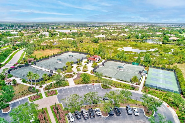 16707 Verona Pl, Bradenton, FL 34202 - drone / aerial view of a nearby body of water