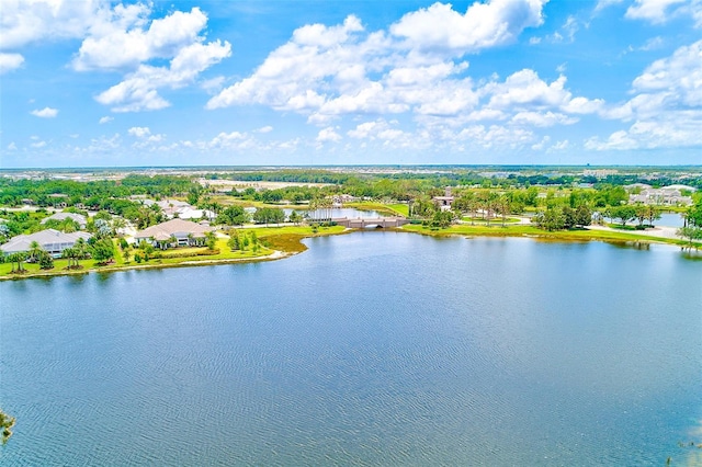 16707 Verona Pl, Bradenton, FL 34202 - bird's eye view of a large body of water