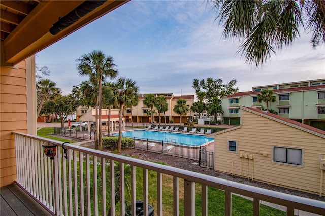 531 Sandy Hook Rd, Treasure Island, FL 33706 - community pool with central AC unit