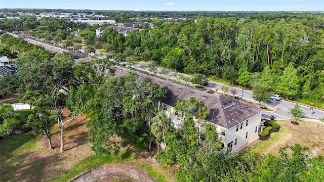 13233 Canopy Creek Dr, Tampa, FL 33625 - aerial view of property and surrounding area featuring a heavily wooded area