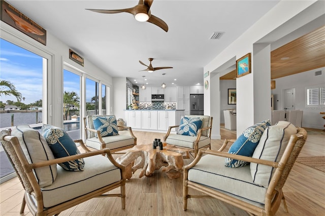 243 Hermosita Dr, St Pete Beach, FL 33706 - view of sunroom / solarium