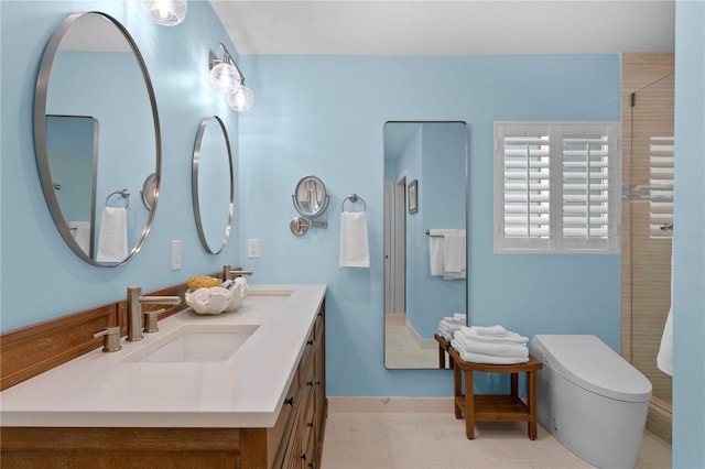 243 Hermosita Dr, St Pete Beach, FL 33706 - full bathroom with vanity and baseboards