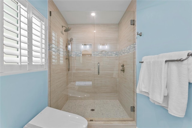 243 Hermosita Dr, St Pete Beach, FL 33706 - full bath featuring a shower stall