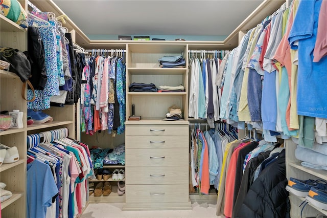 243 Hermosita Dr, St Pete Beach, FL 33706 - view of spacious closet