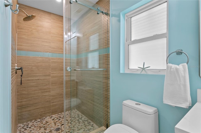 243 Hermosita Dr, St Pete Beach, FL 33706 - full bathroom with toilet and a shower stall