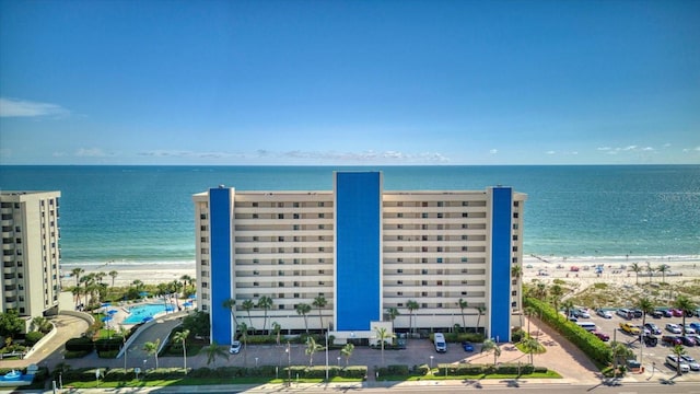 15000 Gulf Blvd Unit 602, Madeira Beach, FL 33708 - drone / aerial view of unending shoreline